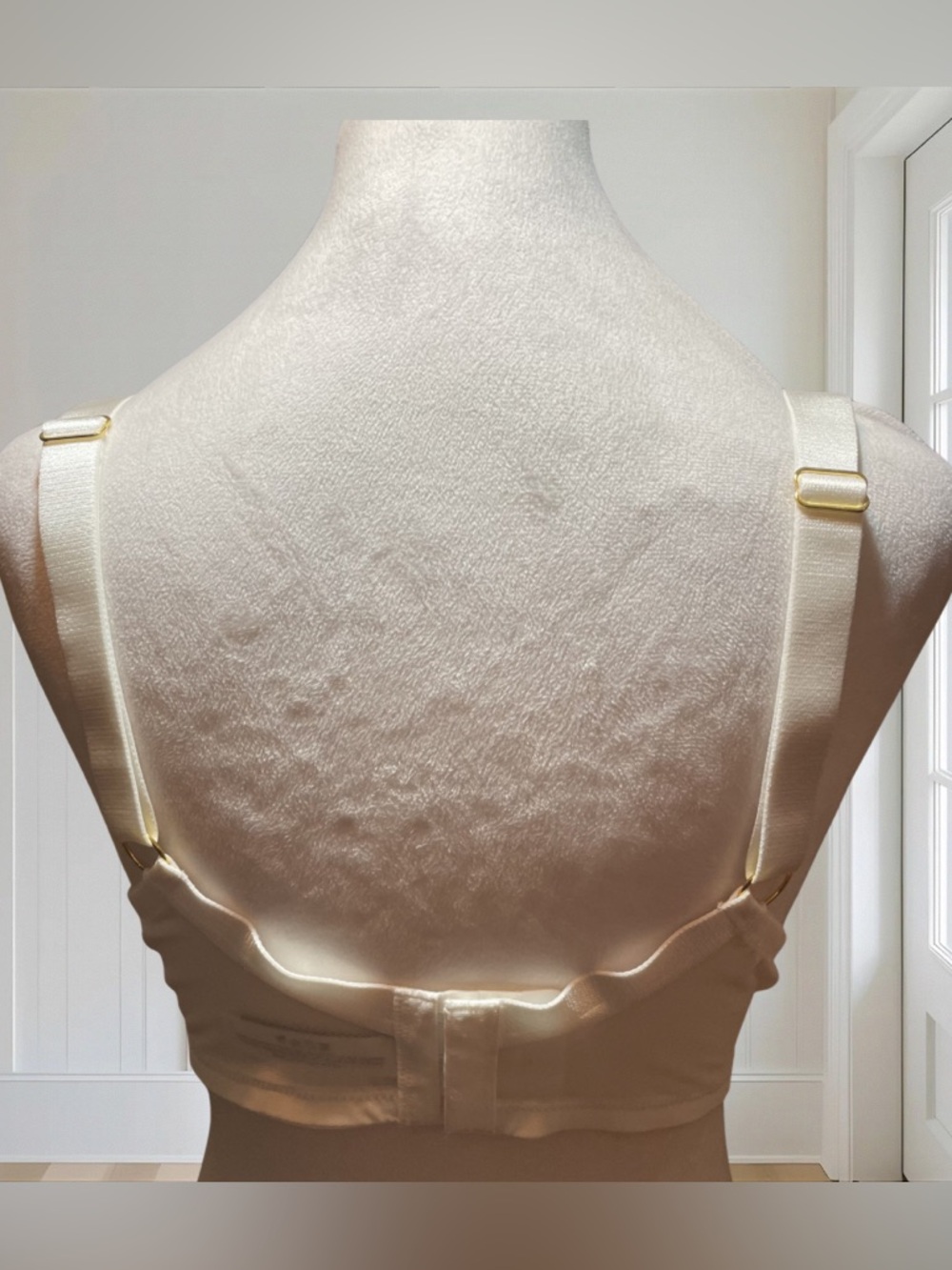 ADORE ME Women's White Lace Trim Full Coverage Bra 44DD NWOT - Picture 6 of 11